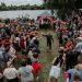 Level Water Wild Swimming Relay