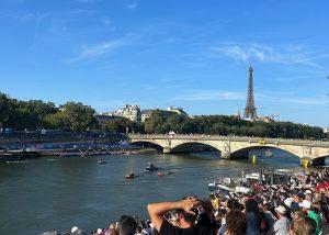 Marathon swim Olympics