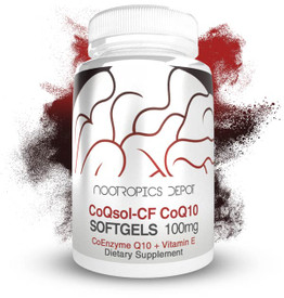 CoQsol-CF Softgels Capsules