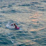 Putting on weight for swimming