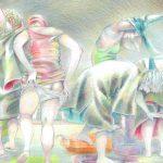 Winter Drawers On, by Nancy Farmer