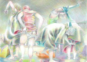 Winter Drawers On, by Nancy Farmer