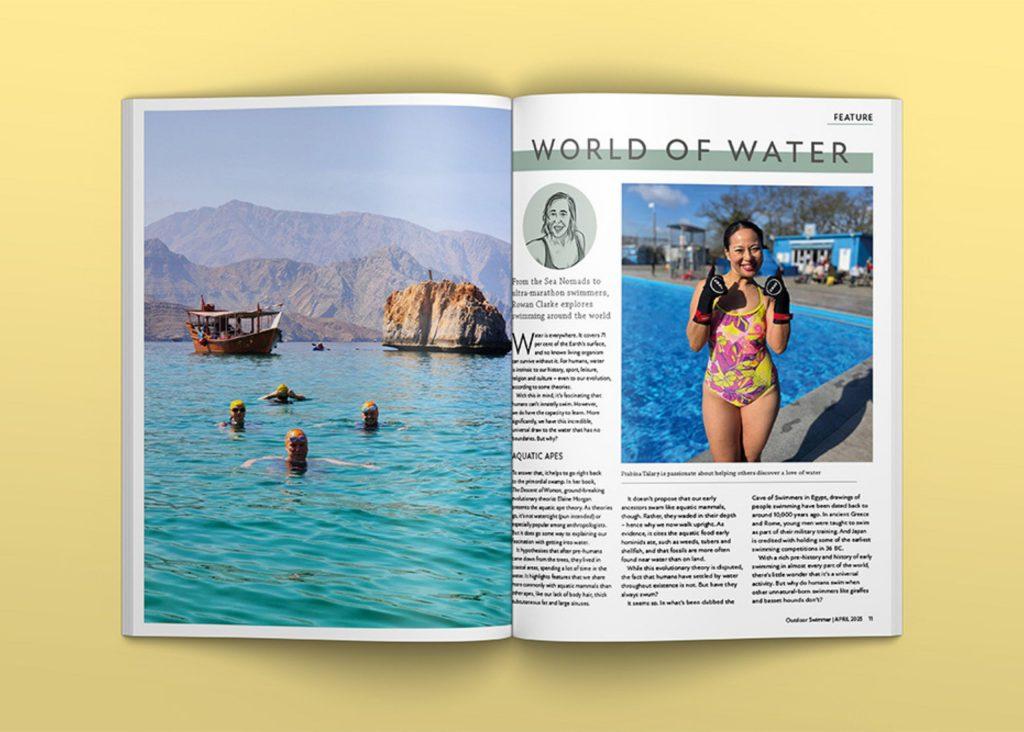 World of Water issue of Outdoor Swimmer magazine