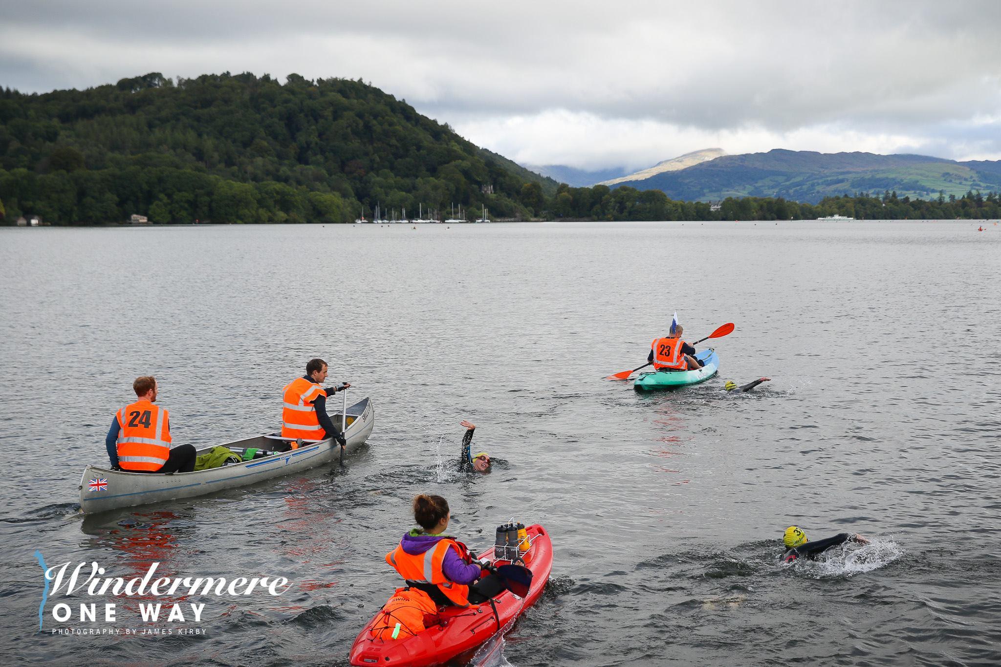 Windermere One Way Swim
