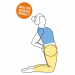 Camel pose