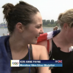 Olympic marathon swim