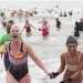 International Women's Day Big Swim Brighton Sandbanks