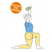 kettlebell press