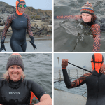 Orca swimming wetuits