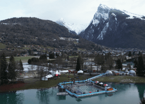 ice swimming