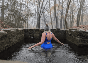 Forest bathing
