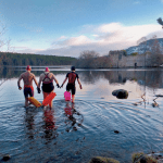 Swimming spot: Loch an Eilein