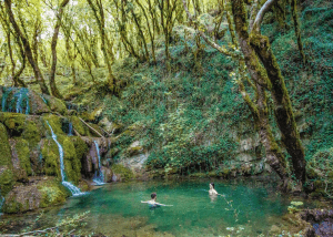 Wild swims in Greece