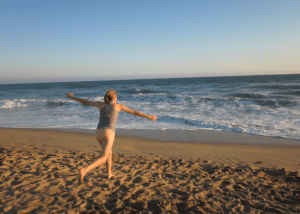 Sarah Thomas ocean swimming