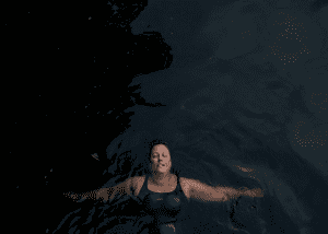 Plus-sized swimmers photography