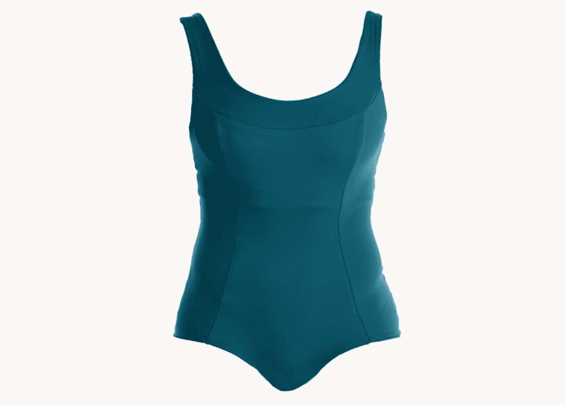 Plus-size swimsuits