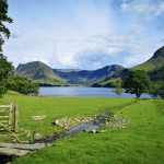 Wild swimming walks Lake District