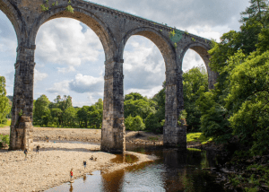 Wild swimming north east England