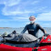 Longest unsupported swim
