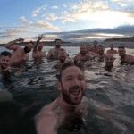 Cold water dips