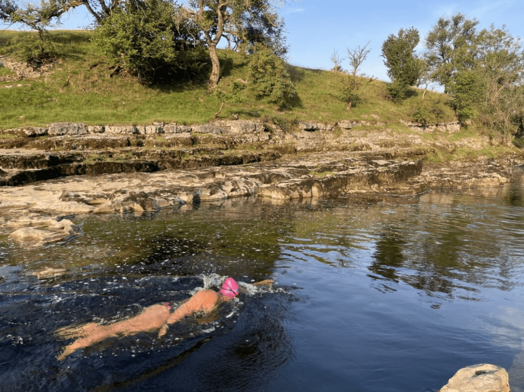 Yorkshire swimming