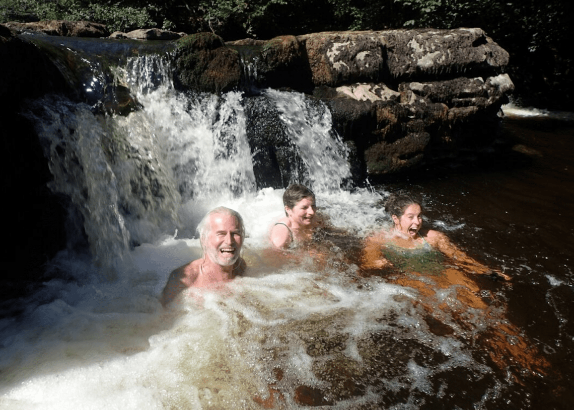 Yorkshire swimming