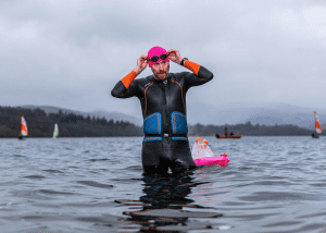 Cumbria swimming challenge