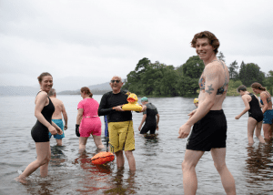 Queer swim groups