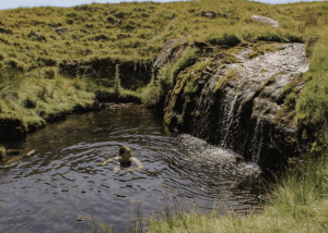 Swim-hikes South Wales