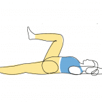 Dead Bug core exercise