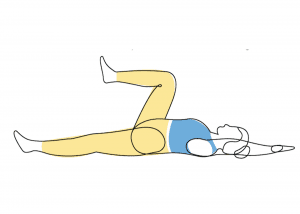 Dead Bug core exercise