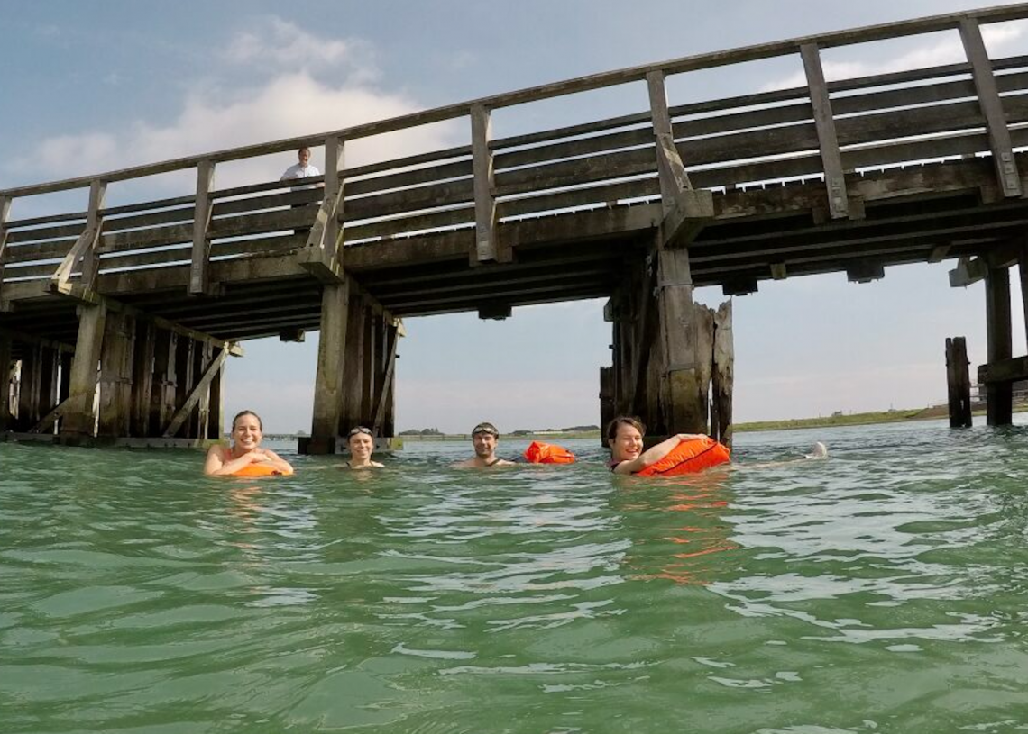 Choosing a swim guide