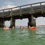 Choosing a swim guide
