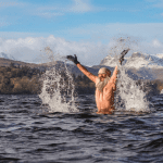 Cold water swimming