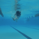 Winter swimming training