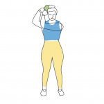 Kettlebell halo