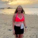 Swimming with a colostomy