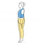 Standing heel lifts
