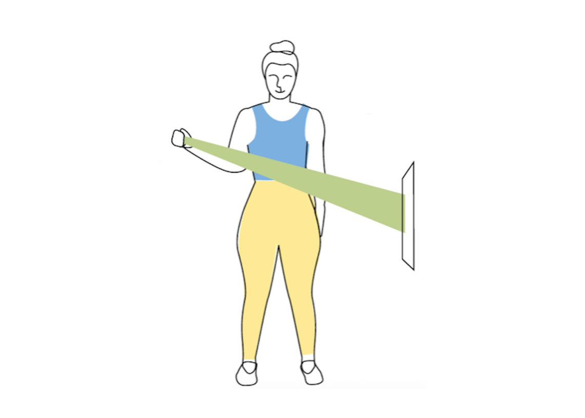 Arm external rotations
