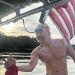 Andy Donaldson Manhattan Island swim