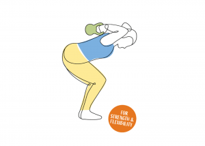 Kettlebell exercise