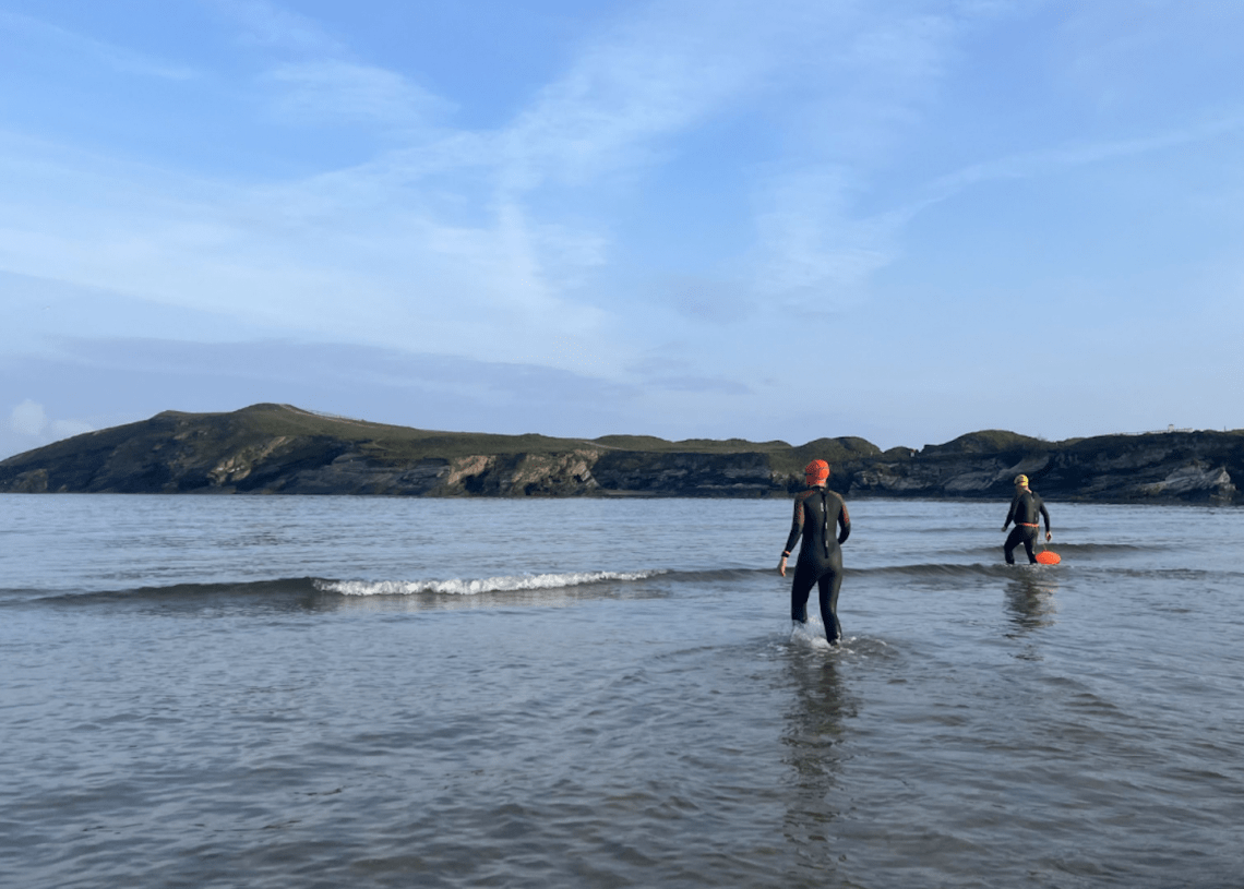 Swim holiday
