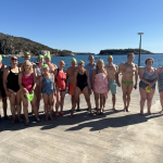 Spetses to Aegina swim