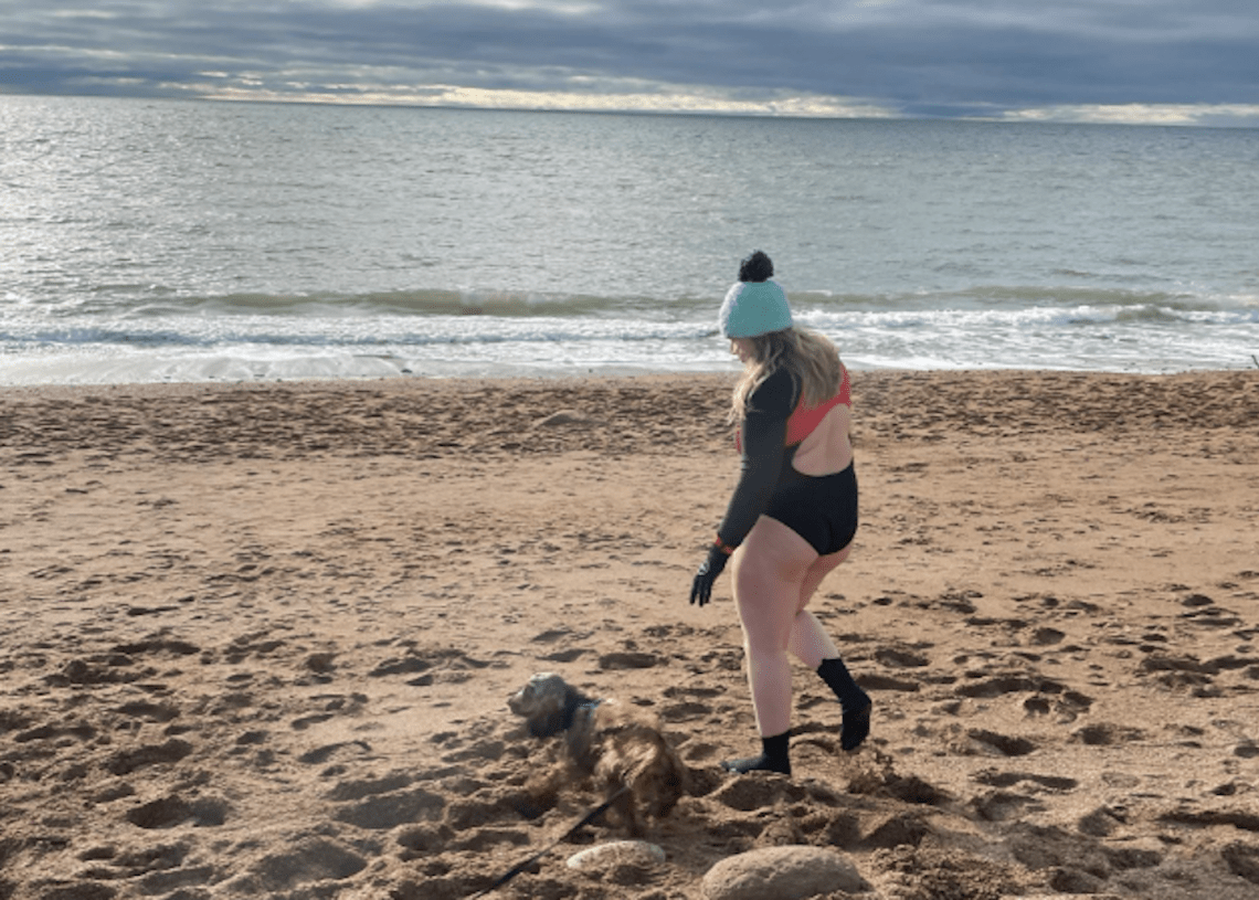 Reader swim story