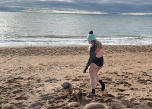 Reader swim story
