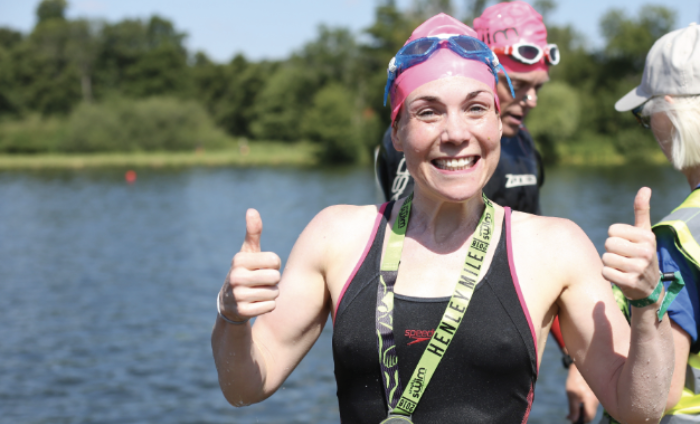 Training plan for your first open water mile