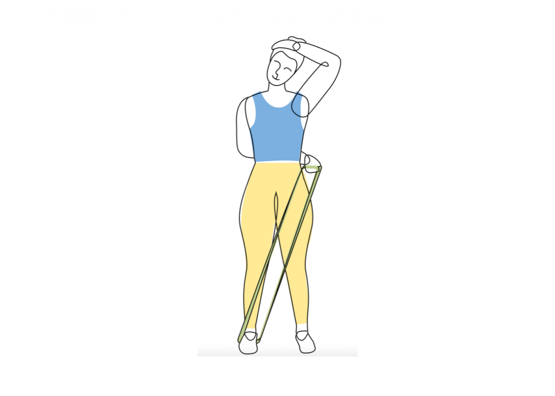 Neck stretch