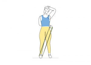 Neck stretch